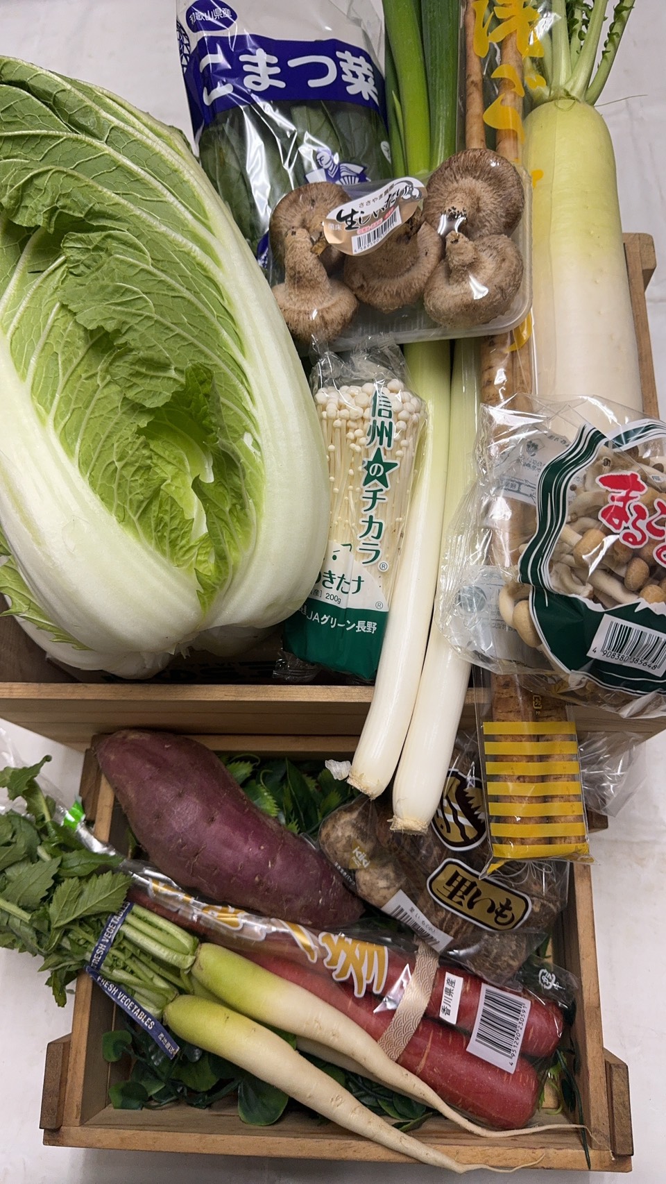 野菜・果物詰め合わせ